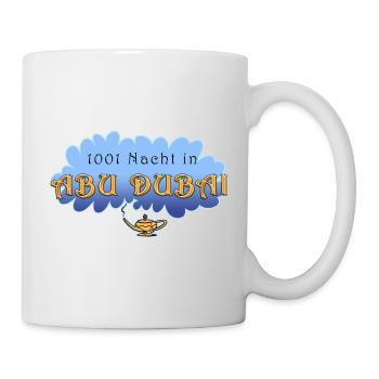 1001 Nacht - Tasse - Weiß - Rechts