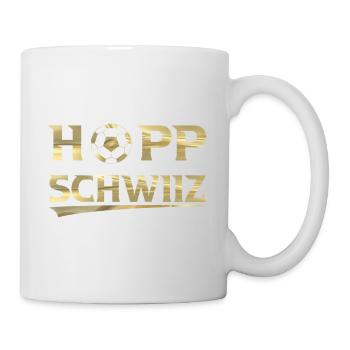 Hopp Schwiiz - Mug - white - Right