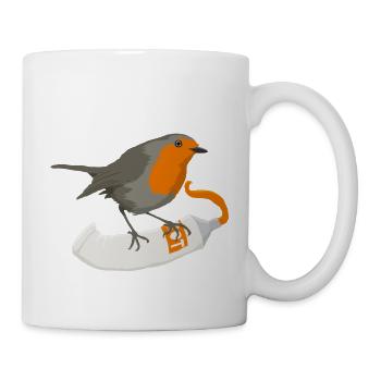 Robin - Mug - white - Right