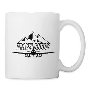 Travel Buddy - Tasse - Weiß - Rechts