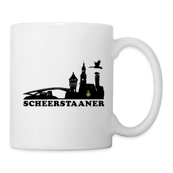 Scheerstaaner black RA - Tasse - Weiß - Rechts