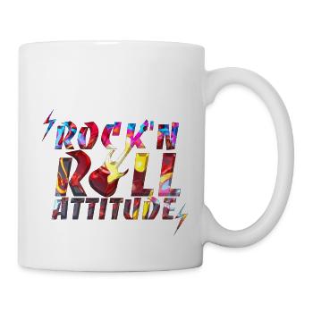 Musik Blues Pop Rock Tanz Hard Rock New Wave Punk - Tasse - Weiß - Rechts