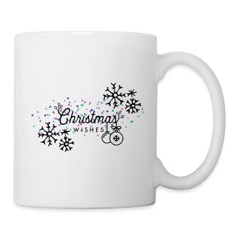 "XMAS" - Tazza - bianco - Destra