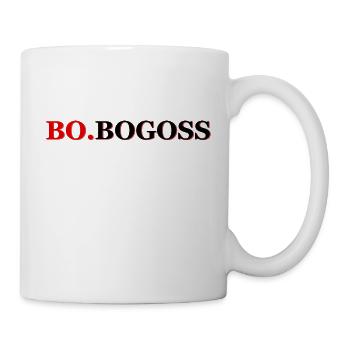Beau gosse Bo Bogoss - Mug blanc - blanc - Droite