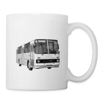 Ikarus 260 Bus Hungary GDR Ostalgie - Mug - white - Right