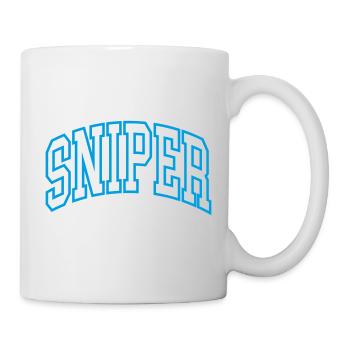 Sniper - Tasse - Weiß - Rechts