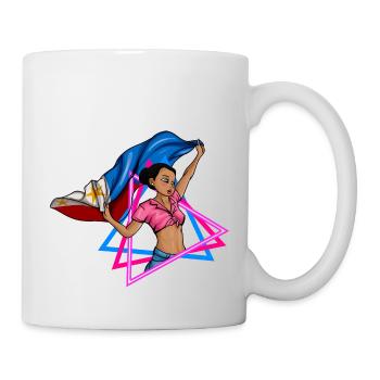 Philippinen Filipina Stolz Flagge Pinay I Geschenk - Tasse - Weiß - Rechts