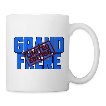 Grand frère - Mug blanc - blanc - Droite