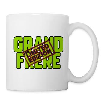 Grand frère - Mug blanc - blanc - Droite