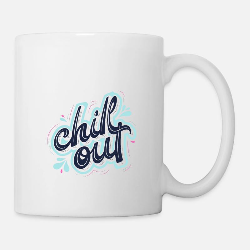 Chill Out - Mug - white
