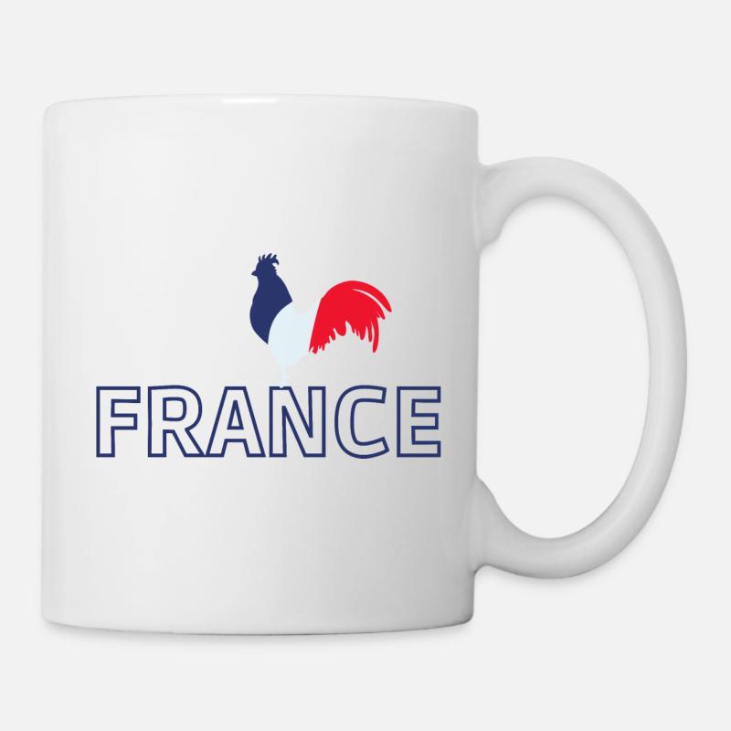 FRANKREICH - Tasse - Weiß