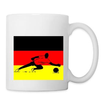 Soccer Fussball - Mug - white - Right
