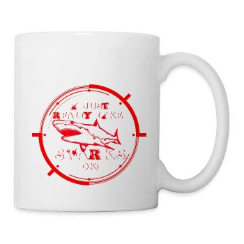 Lustiger Tier Spruch - Tasse - Weiß - Rechts