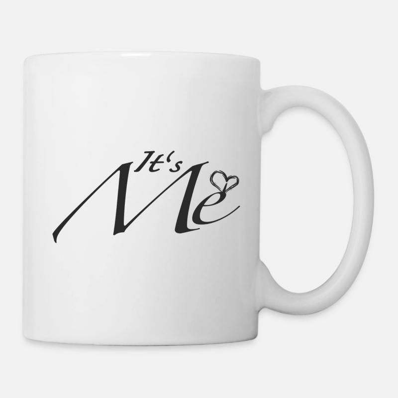 It’s me - Tasse - Weiß