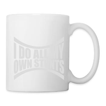Toutes mes propres cascades - Mug blanc - blanc - Droite