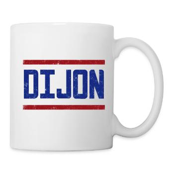 Dijon Vintage - Tasse - Weiß - Rechts