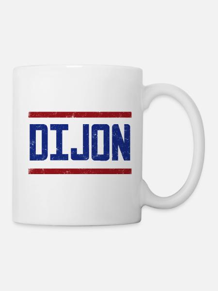 Dijon Vintage - Tasse - Weiß