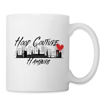 Hood Couture Hamburg 2 - Tasse - Weiß - Rechts
