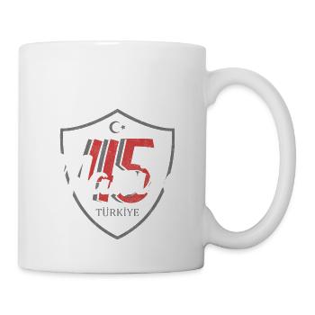 Manisa - Tasse - Weiß - Rechts