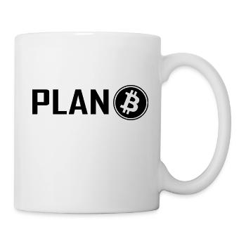 Crypto Bitcoin Trading - Mug blanc - blanc - Droite