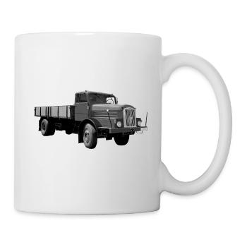 H6 Truck IFA Werdau DDR Oldtimer Ostalgie - Mug blanc - blanc - Droite