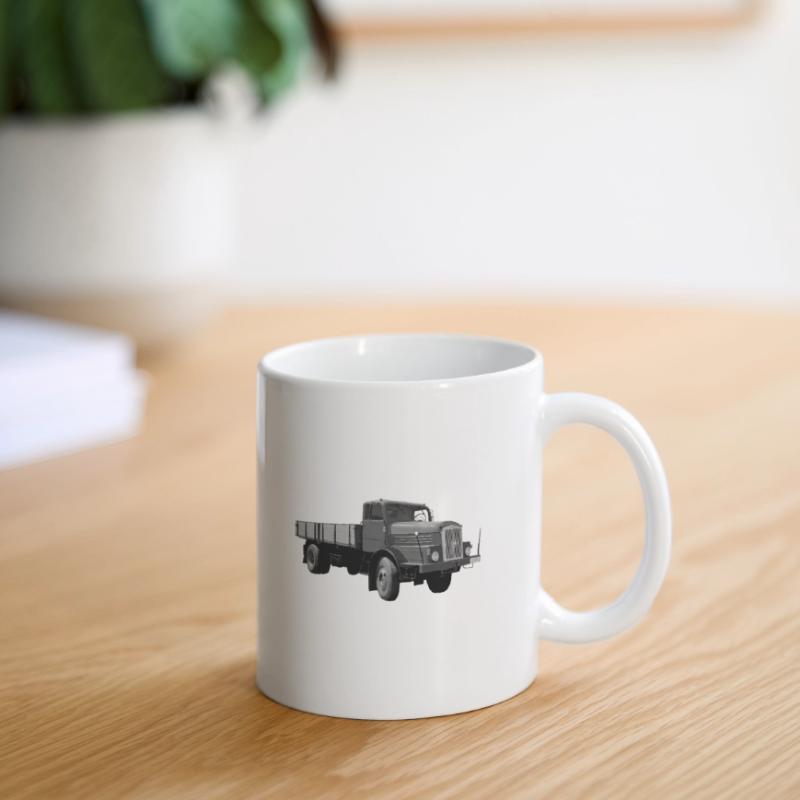H6 Truck IFA Werdau DDR Oldtimer Ostalgie Mug