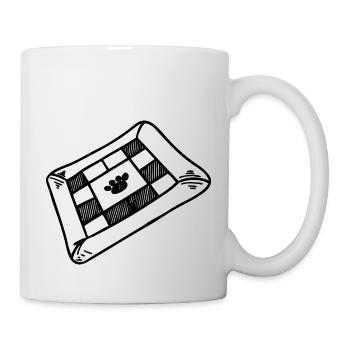 Hund Dog - Tasse - Weiß - Rechts