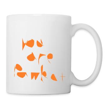 You are Pawfect - Dog Design Shirt - Mug - white - Right