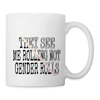funny sayings birthday present idea funny - Mug - white - Right