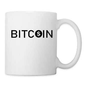 Bitcoin Trading Crypto Stocks - Mug blanc - blanc - Droite