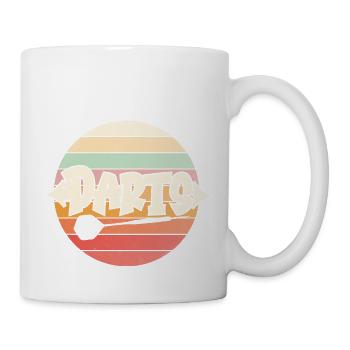 Drôle Vintage Retro Darts Chemise Dart Dart DART - Mug blanc - blanc - Droite