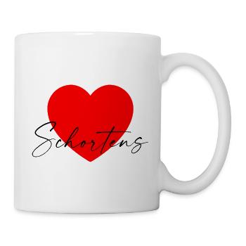 i Love Schortens - Tasse - Weiß - Rechts