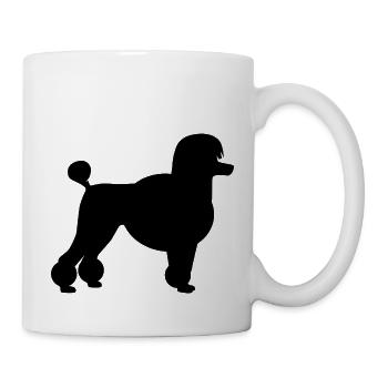 Dog Hund - Mug - white - Right