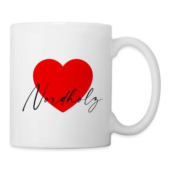 i Love Nordholz - Tasse - Weiß - Rechts
