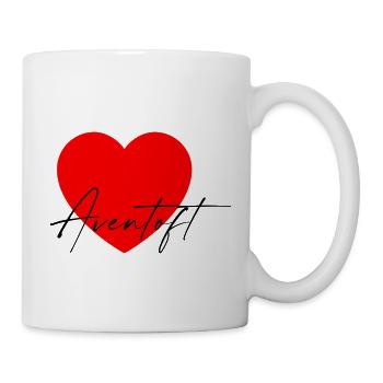 i Love Aventoft - Tasse - Weiß - Rechts