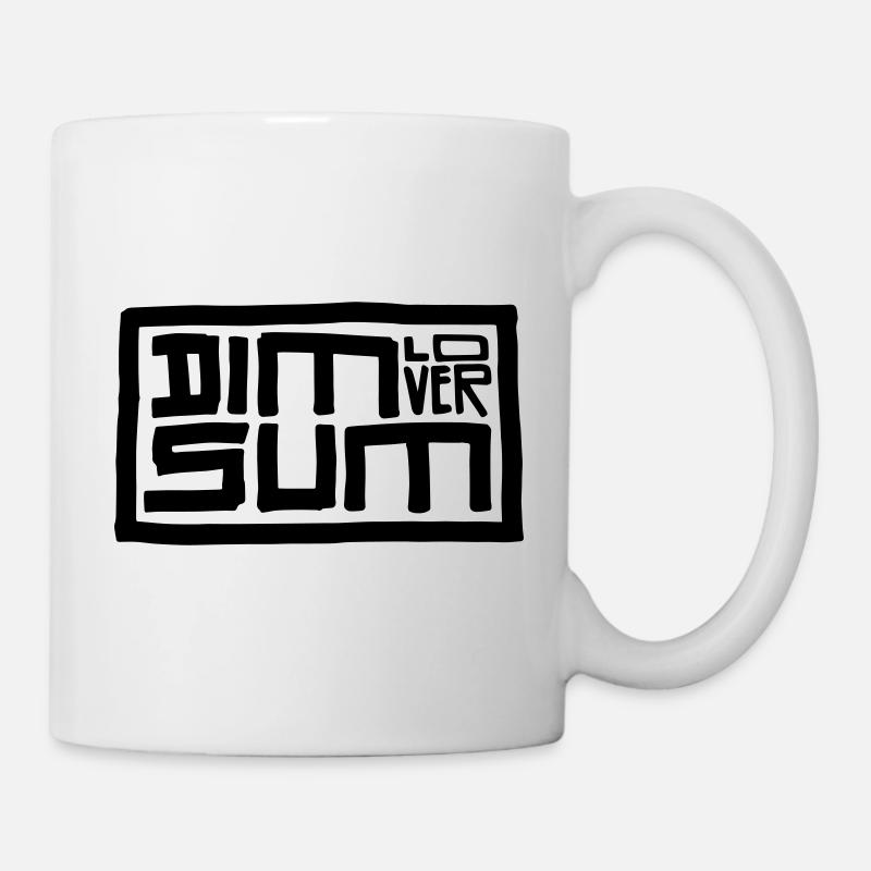 DIM SUM Lover - Tasse - Weiß