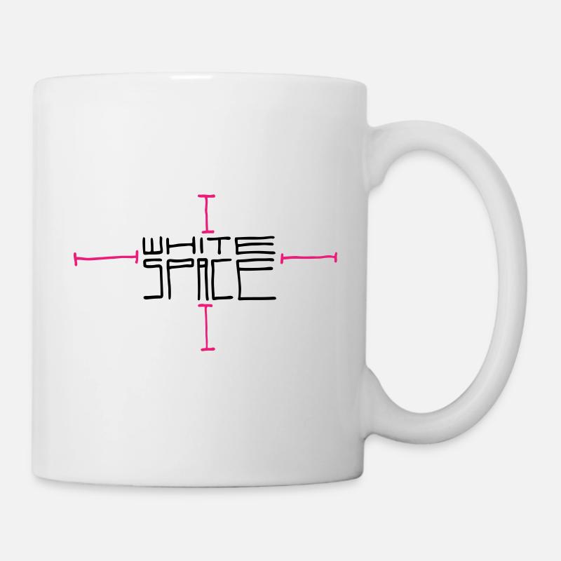 White Space - Mug - white