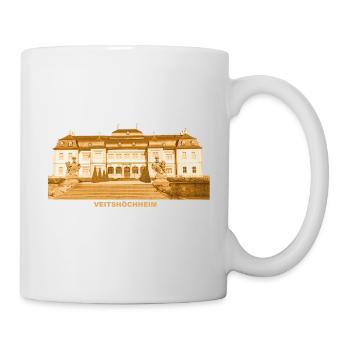 Veitshöchheim Schloss Unterfranken Main Bavaria - Mug - white - Right