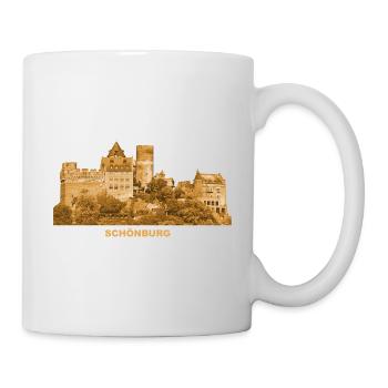 Schönburg Oberwesel Rhineland-Palatinate - Mug - white - Right