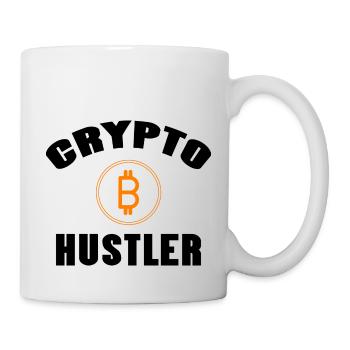 Bitcoin Trading Crypto Stocks - Mug blanc - blanc - Droite