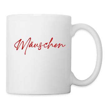 Mäuschen - Mug blanc - blanc - Droite