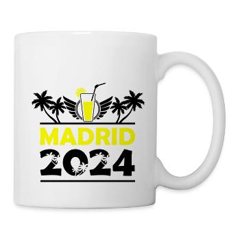 Madrid 2024 - Tasse - Weiß - Rechts