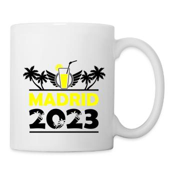Madrid 2023 - Tasse - Weiß - Rechts