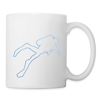 Scuba Diver Scuba Diver Diver Women - Mug - white - Right