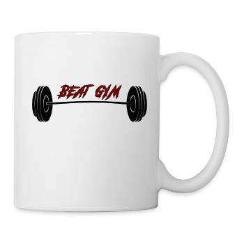 Beat Gym - Mug - white - Right