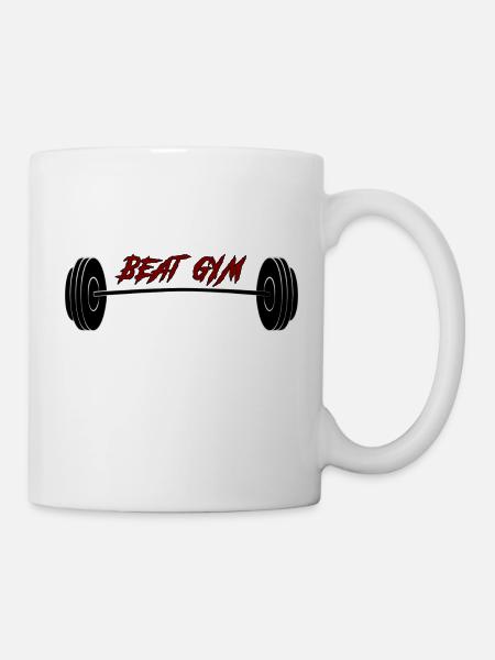 Beat Gym - Mug blanc - blanc