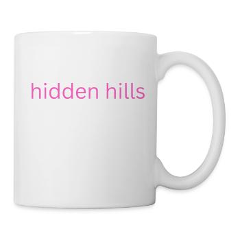 hidden hills 5 - Tasse - Weiß - Rechts