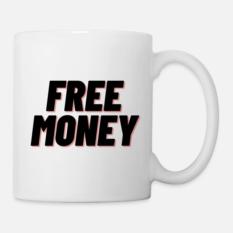 Money - Mug - white
