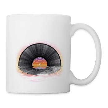 Vintage seit 1947 Retro Disco Music Vintage - Tasse - Weiß - Rechts