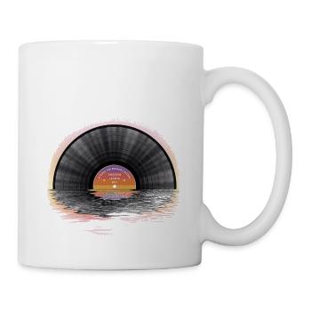 Vintage seit 1953 Retro Disco Music Vintage - Tasse - Weiß - Rechts